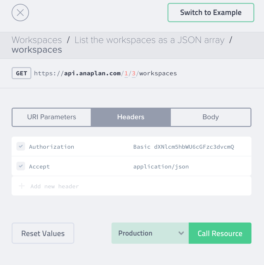 Rest API throwing Authentication token invalid error. - Anaplan Community
