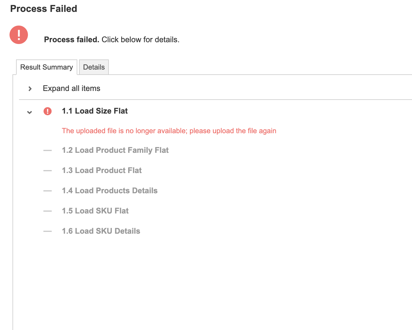 Errors while running new actions in a process - Anaplan Community